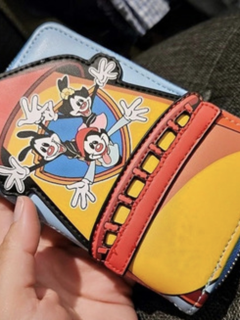 Loungefly Animaniacs Wallet Like New